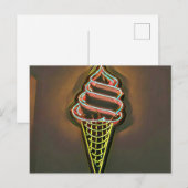 Wafelkegel Briefkaart (Voorkant / Achterkant)