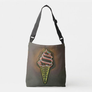 Wafelkegel Crossbody Tas