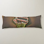 Wafelkegel Lichaamskussen (Achterkant)