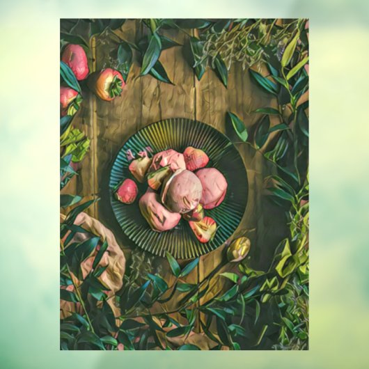 Wafelkegel Raamsticker (Vel 3)