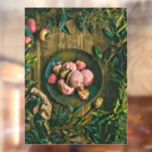 Wafelkegel Raamsticker (Vel 2)