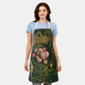 Wafelkegel Schort (Gedragen)