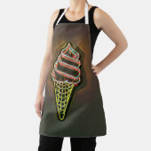 Wafelkegel Schort (Insitu)