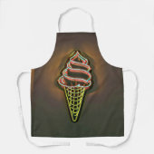 Wafelkegel Schort (Voorkant)