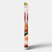 Wafelkoek met verse besvruchten Case-Mate iPhone case (Achterkant / Links)