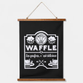 wafelkok hangend wandkleed (Voorkant)