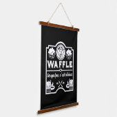 wafelkok hangend wandkleed (Gebogen)