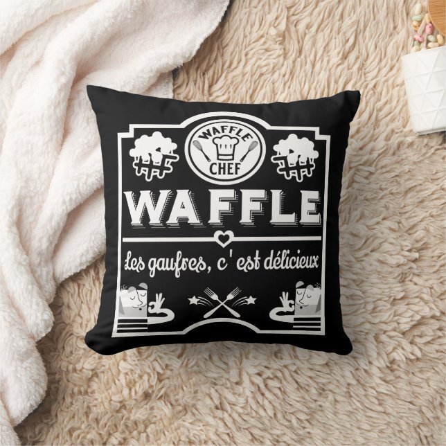 wafelkok kussen (Deken)