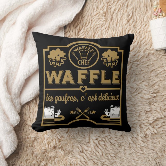 wafelkok kussen (Deken)