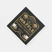 wafelkok servet (Hoek)