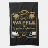 wafelkok theedoek (Verticaal)