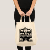 wafelkok tote bag (Voorkant (product))