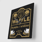 wafelkok vierkante klok (Hoek)