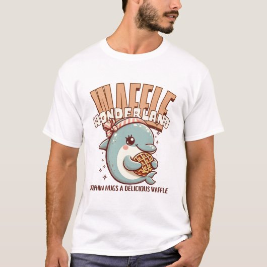 Wafelland T-shirt (Voorkant)