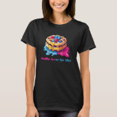 Wafelliefhebber T-shirt (Voorkant)