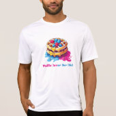 Wafelliefhebber T-shirt (Voorkant)