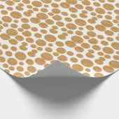 Wafelpatroon Cadeaupapier (Hoek)