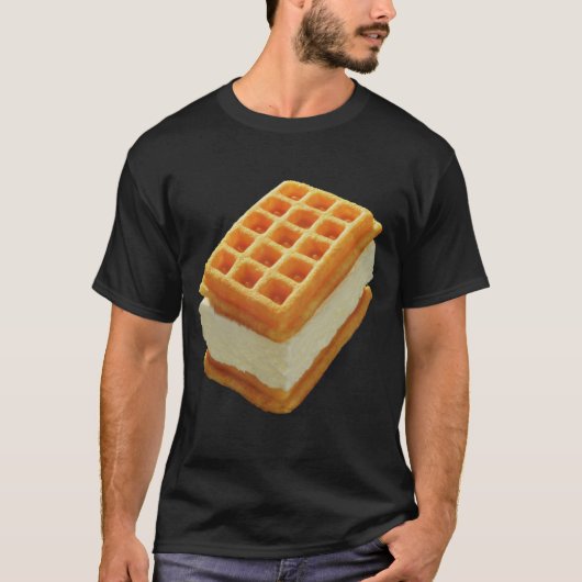 WAFELS 6 T-SHIRT (Voorkant)