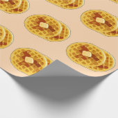 Wafels Cadeaupapier (Hoek)