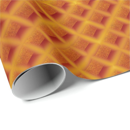 Wafels Cadeaupapier (Rol Hoek)