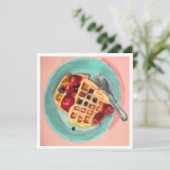 Wafels en Bessen (Staand voorkant)