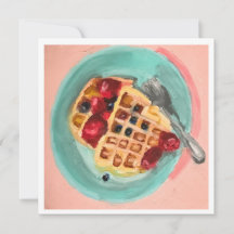 Wafels en Bessen