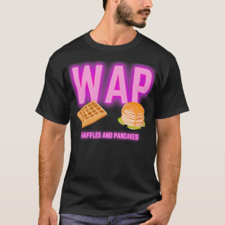 Wafels en pannenkoeken t-shirt