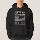 wafels hoodie (Voorkant)