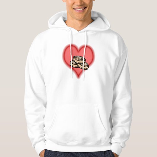 wafels hoodie (Voorkant)