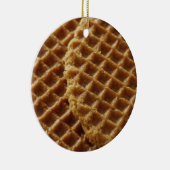 Wafels Keramisch Ornament (Rechts)