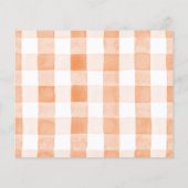 Wafels Koffievruchten Baby Brunch Advies Kaarten (Achterkant)