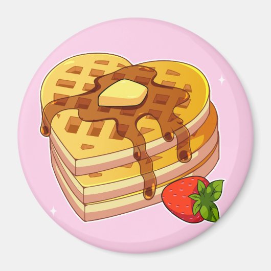 Wafels Magneet (Voorkant)