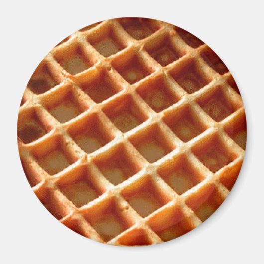Wafels Magneet (Voorkant)