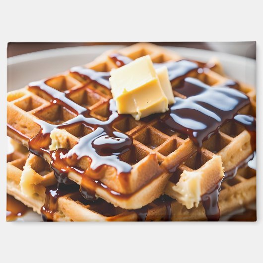Wafels Magneet (Voorkant)