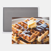Wafels Magneet (Voorkant / Achterkant)
