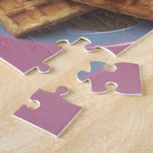 Wafels met stroop legpuzzel (Zijkant)
