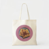 Wafels met stroop tote bag (Voorkant)