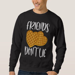 Wafels Pannenkoeken Outfit wafels Trui