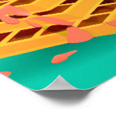 wafels > pannenkoeken poster (Hoek)