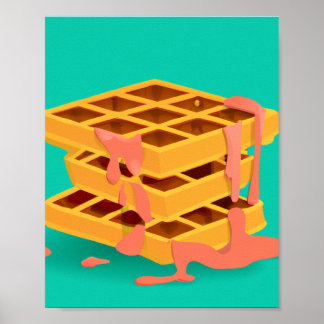 wafels > pannenkoeken poster