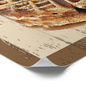 Wafels Poster (Hoek)