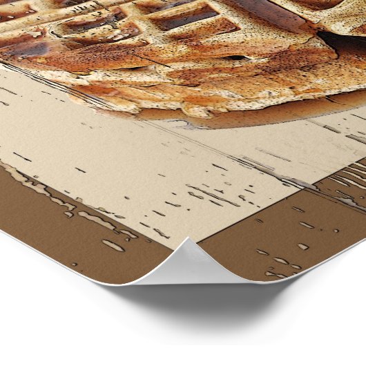 Wafels Poster (Hoek)