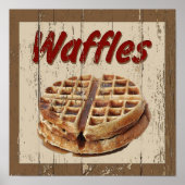 Wafels Poster (Voorkant)