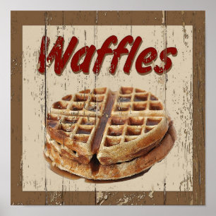 Wafels Poster