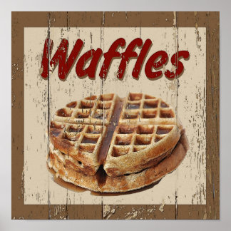 Wafels Poster