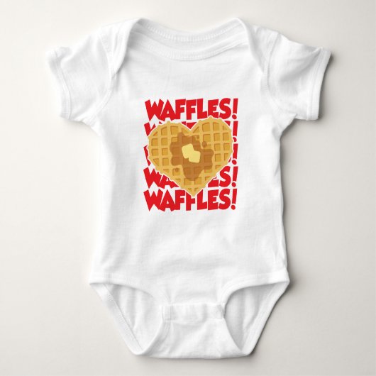Wafels Romper (Voorkant)
