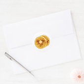 Wafels Ronde Sticker (Envelop)