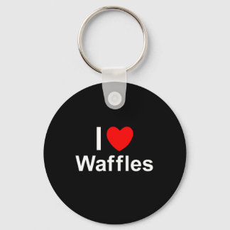 Wafels Sleutelhanger