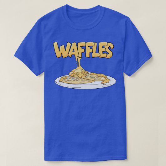 Wafels T-shirt (Design voorkant)