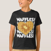 Wafels T-shirt (Voorkant)